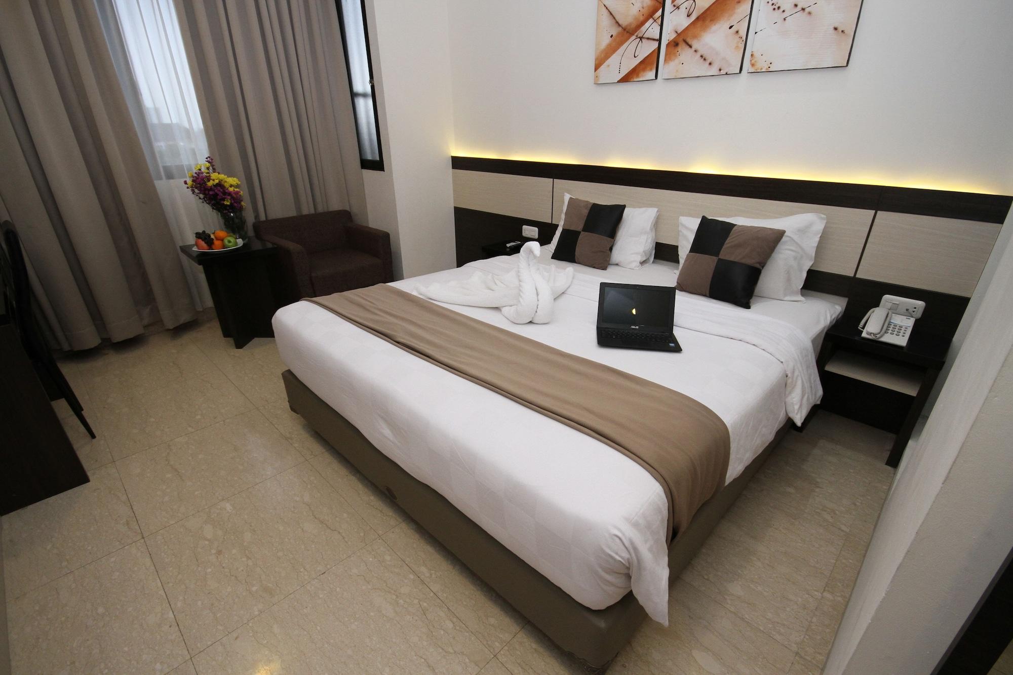 בנדונג Atlantic City Hotel מראה חיצוני תמונה