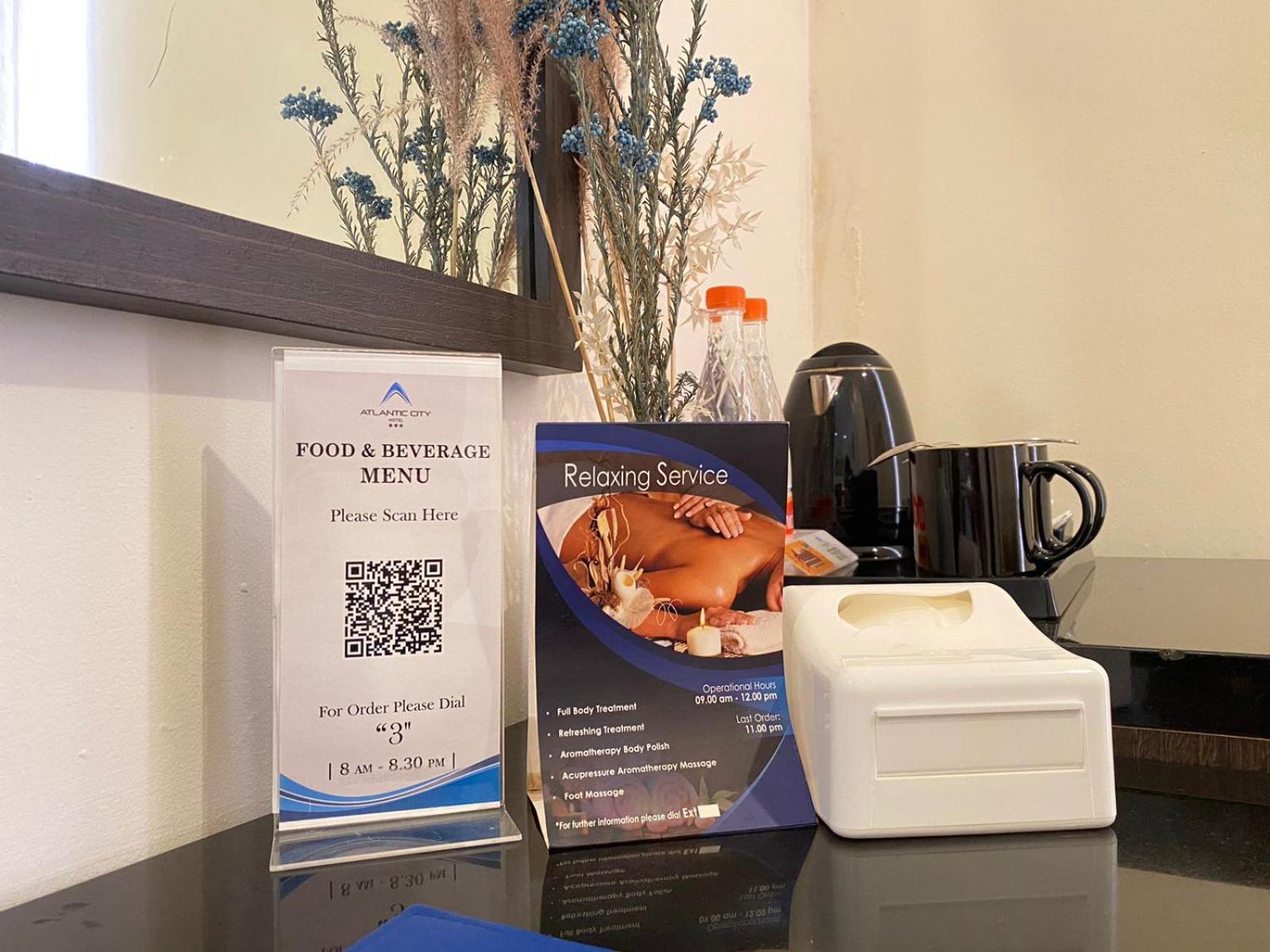 בנדונג Atlantic City Hotel מראה חיצוני תמונה