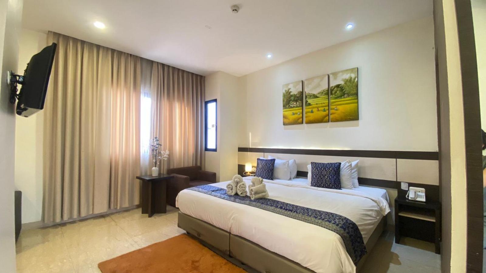 בנדונג Atlantic City Hotel מראה חיצוני תמונה