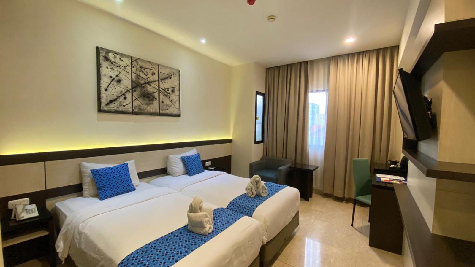 בנדונג Atlantic City Hotel מראה חיצוני תמונה