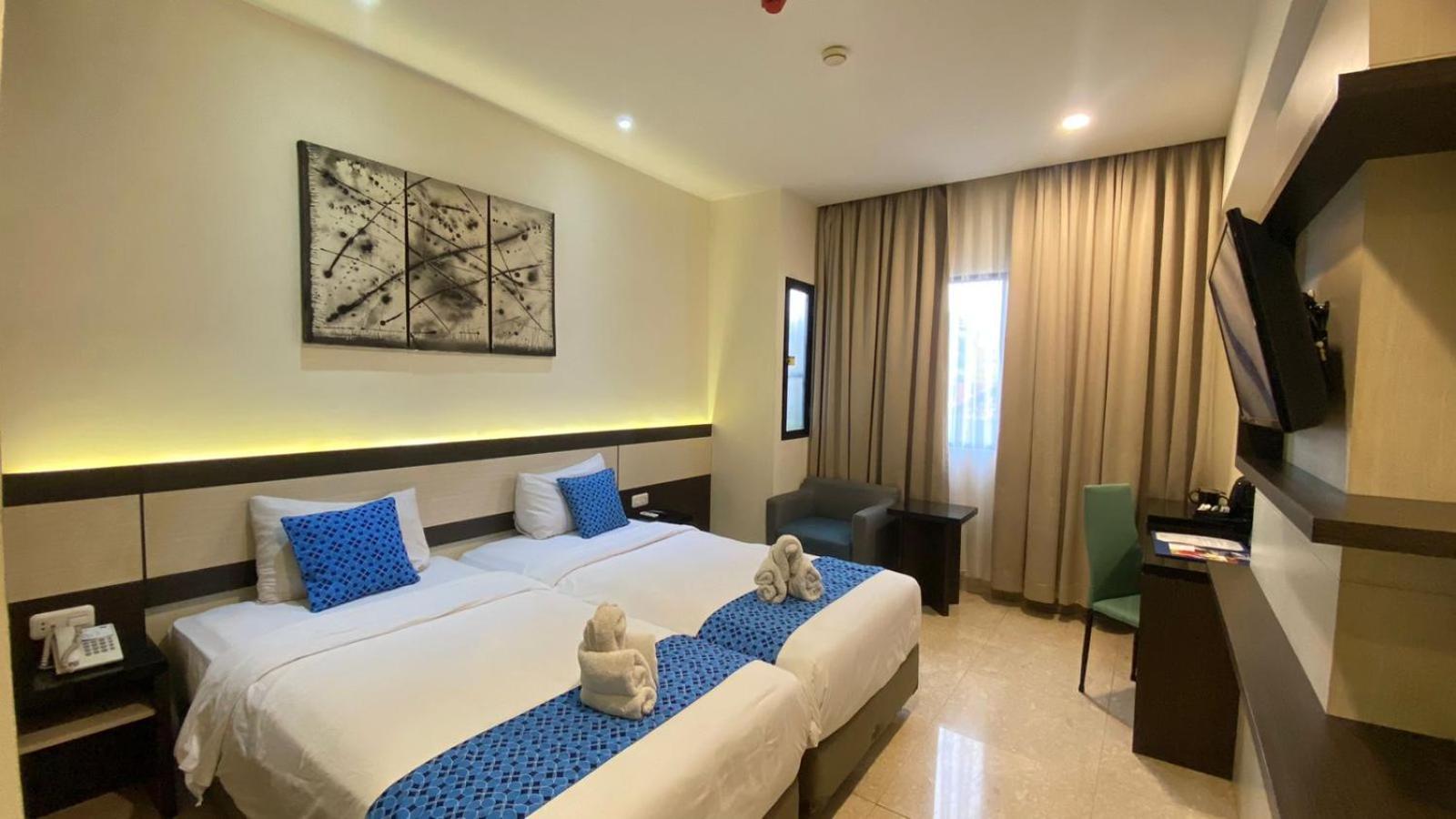 בנדונג Atlantic City Hotel מראה חיצוני תמונה
