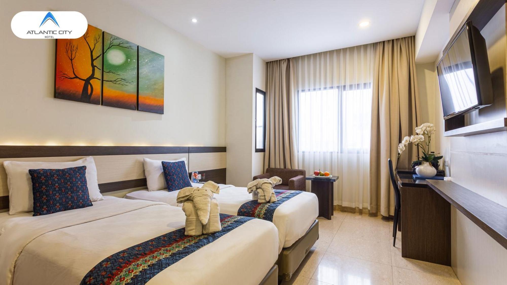 בנדונג Atlantic City Hotel מראה חיצוני תמונה
