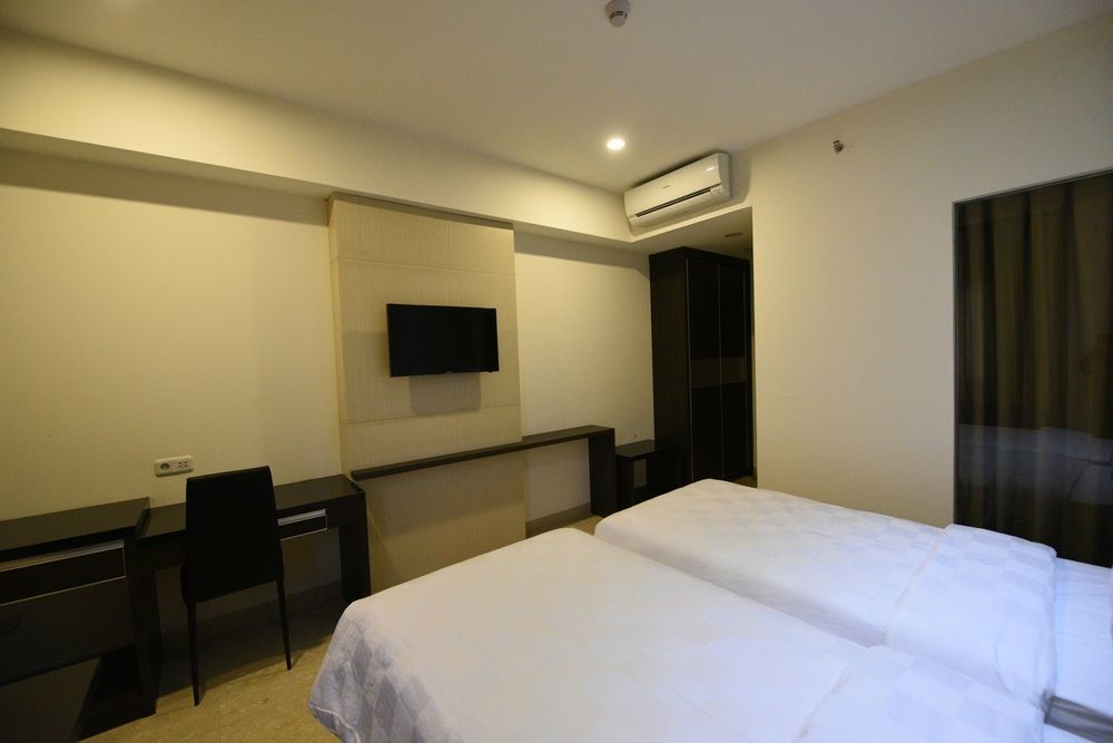 בנדונג Atlantic City Hotel מראה חיצוני תמונה